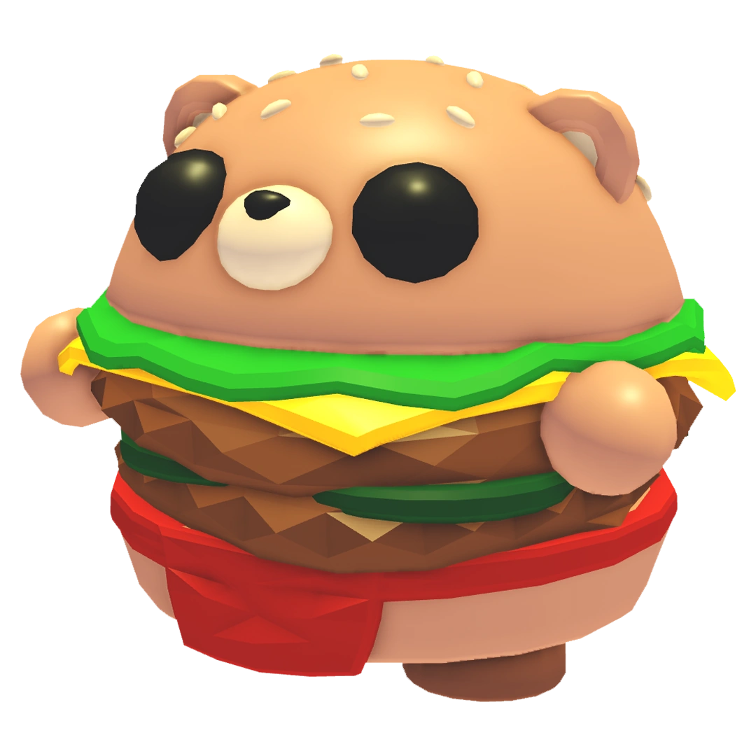 Burger Bear — Adopt Me
