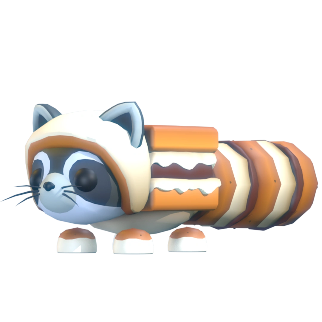 S'mores Raccoon — Adopt Me