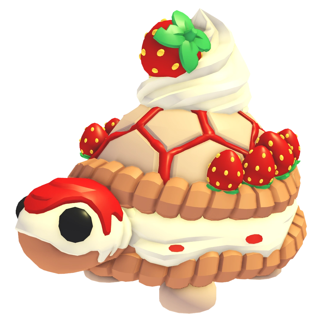 Strawberry Tortle — Adopt Me