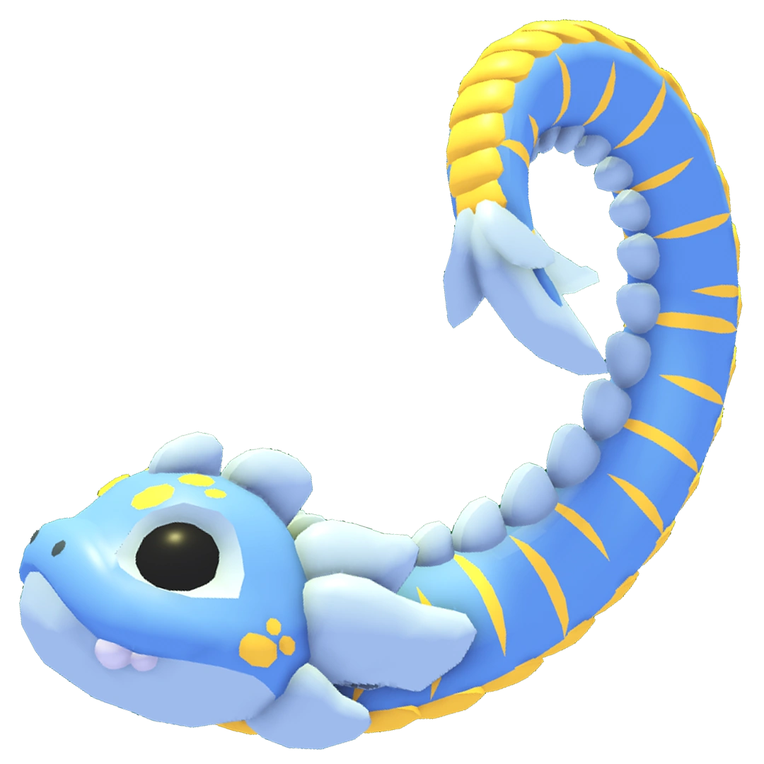 Tealwood Monster — Adopt Me