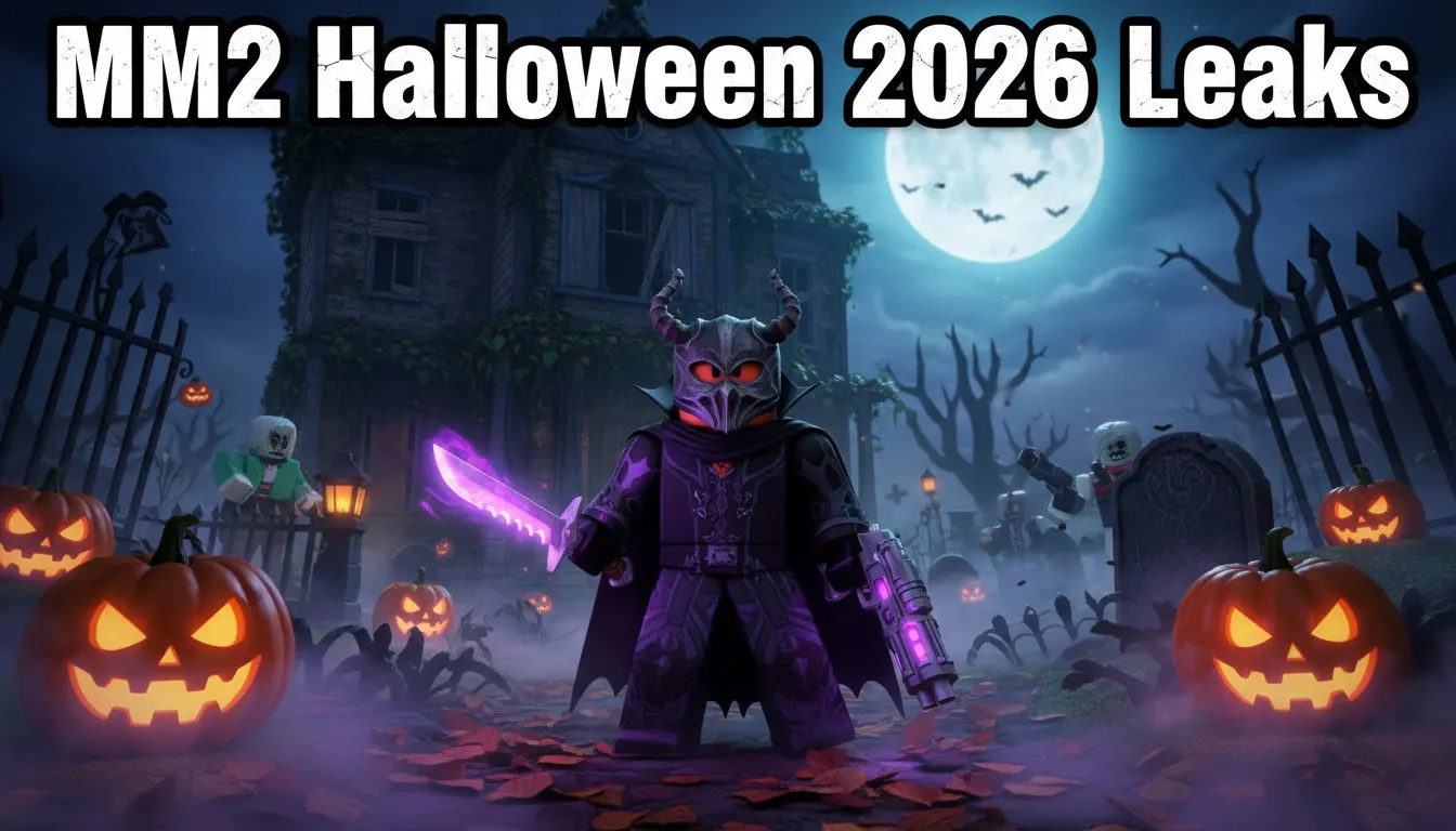 MM2 Halloween 2026 Leaks
