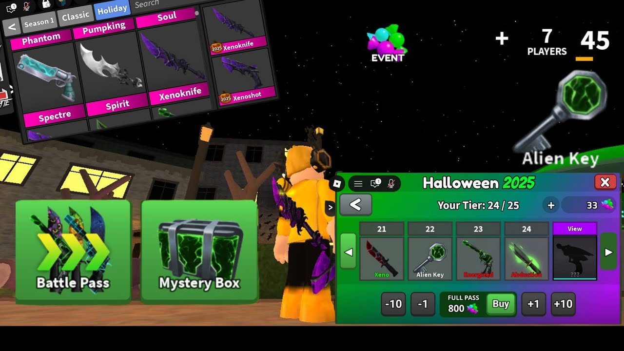 Murder Mystery 2: Halloween 2025 Pass
