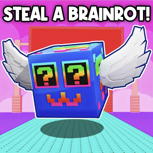 Steal a Brainrot logo