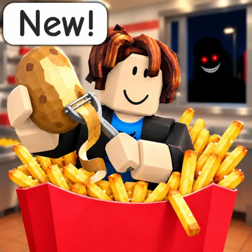 Sell Fries! logo