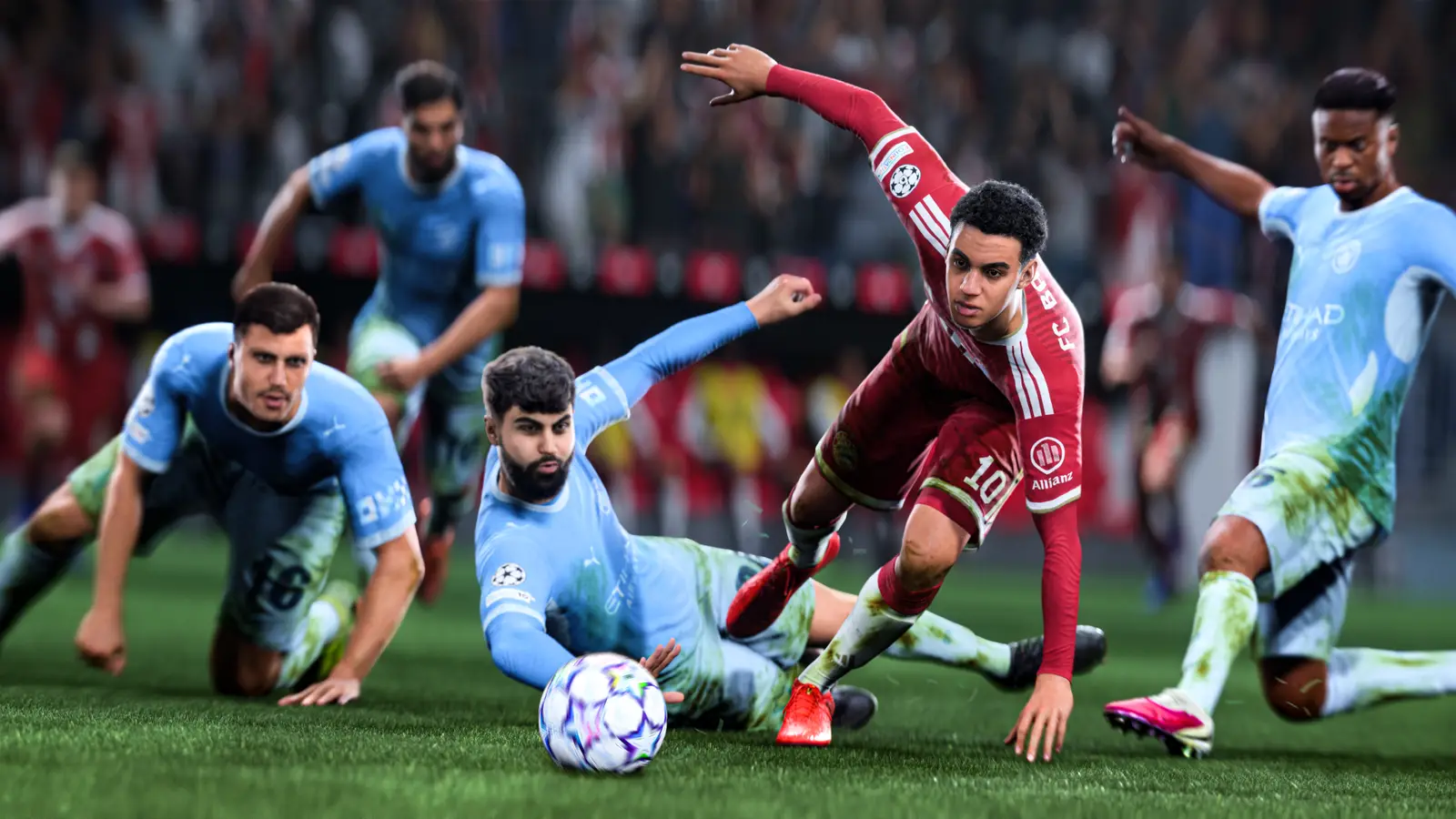 Ea Fc27 background art
