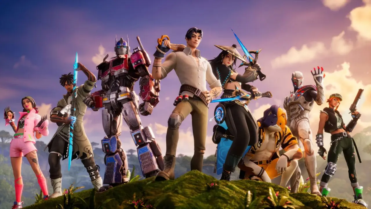 Fortnite background art