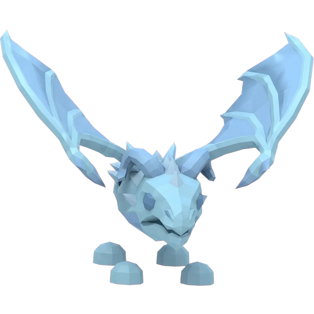 FR Frost Dragon | Quick Delivery | Adopt Me