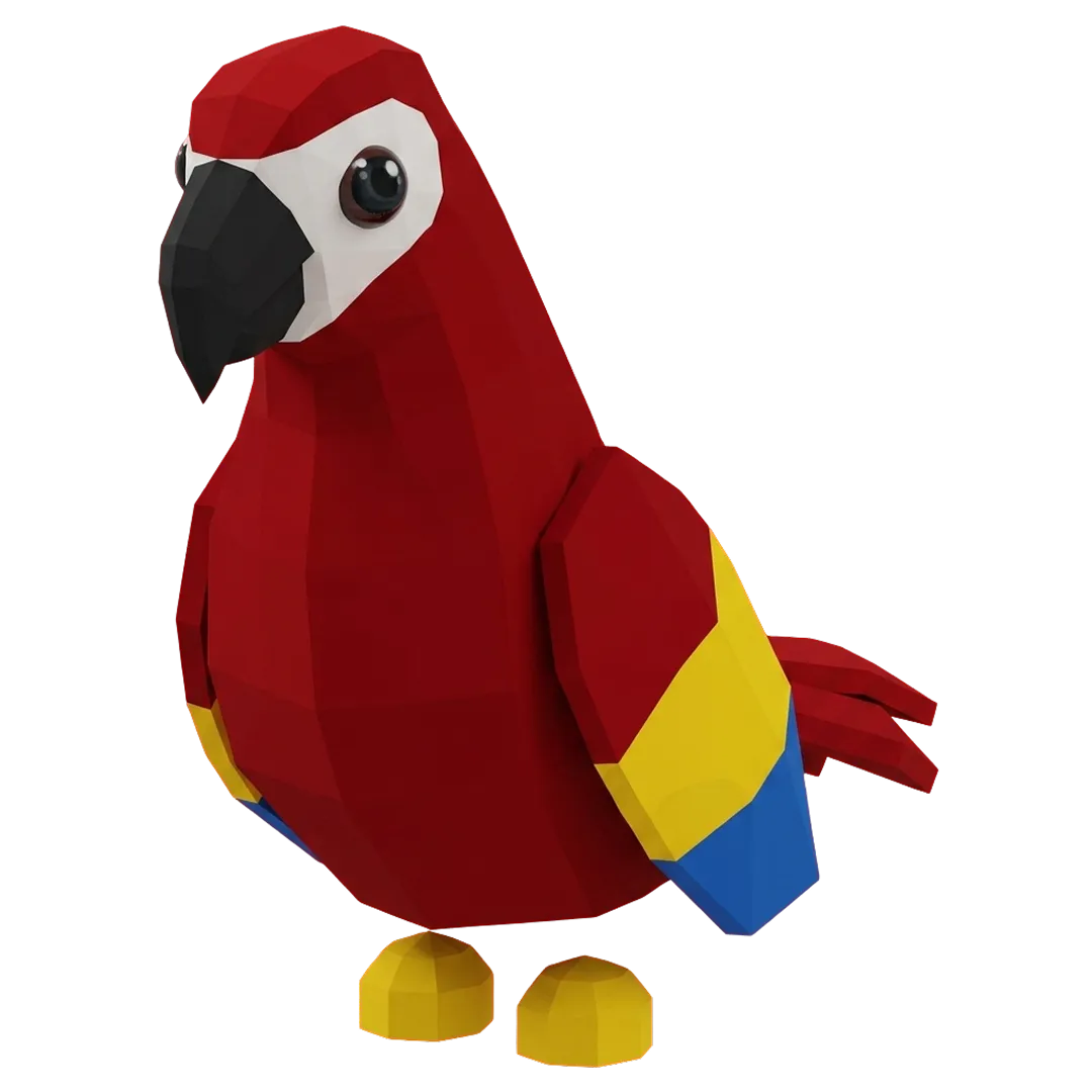 FR Parrot | Quick Delivery | Adopt Me