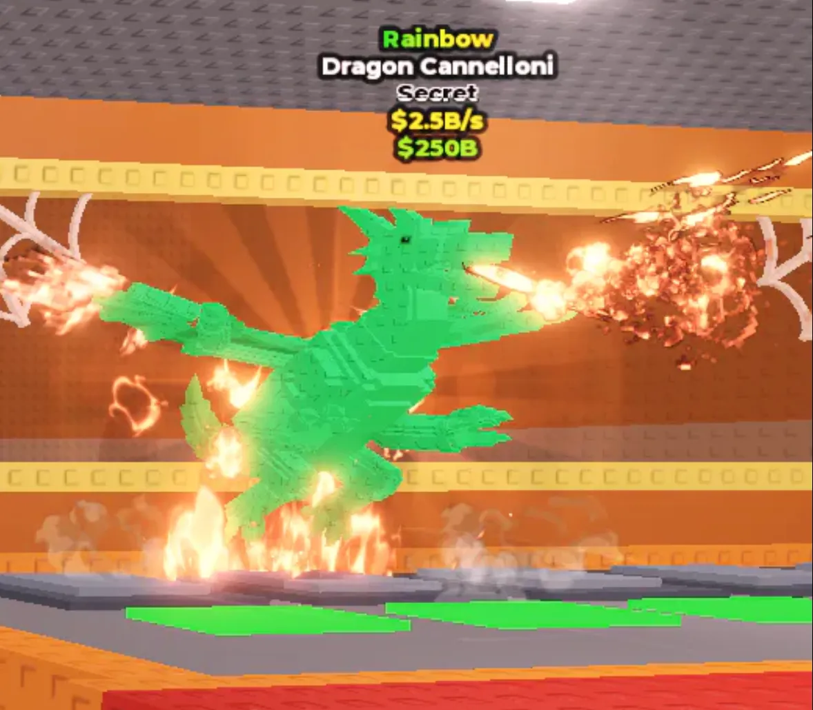Rainbow Dragon Cannelloni - 2.5B/s (Steal A Brainrot)