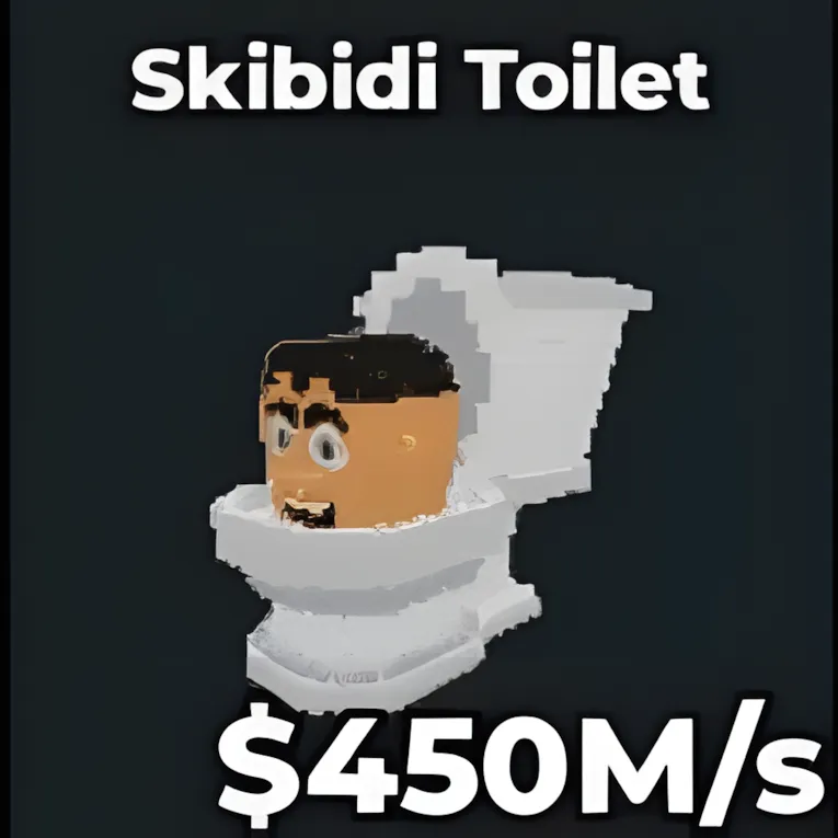 Skibidi Toilet - Quick Delivery