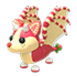 FR Strawberry Shortcake Bat Dragon | Adopt Me