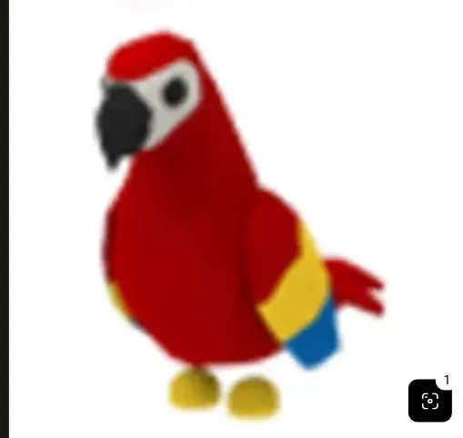 No potion parrot