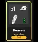 Heaven Knife