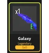 Galaxy Double-Barrel SG