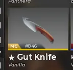 Gut Knife Vanilla