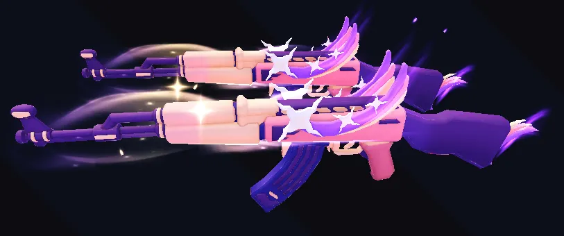 Nebula Akimbo AKs thumbnail 2