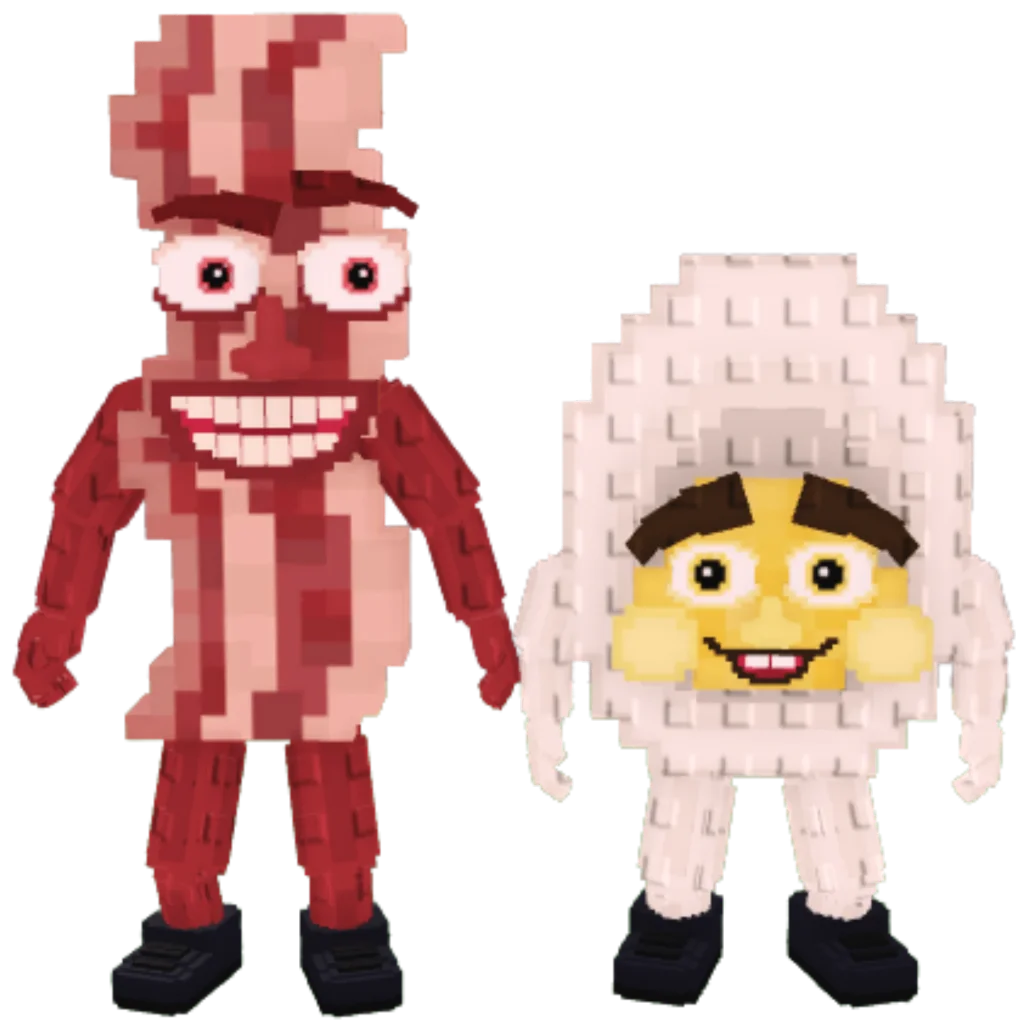 Bacuru and Egguru Steal a Brainrot