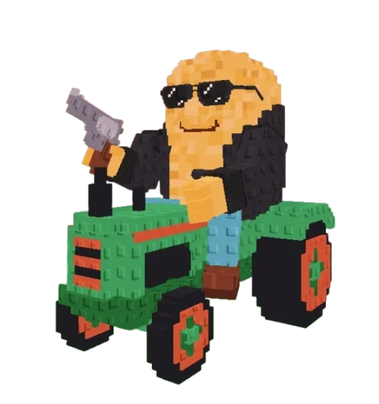 Bulbito Bandito Traktorito Steal a Brainrot