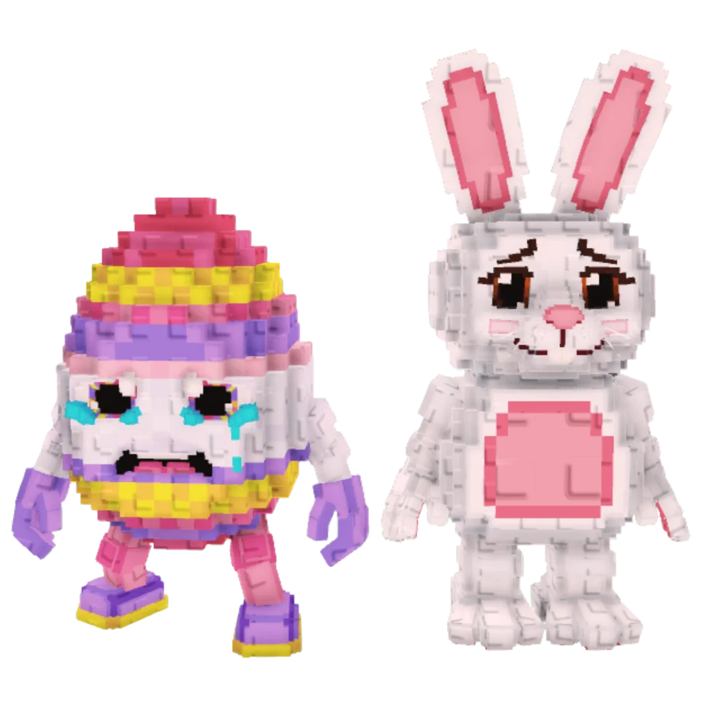 Bunny and Eggy Steal a Brainrot