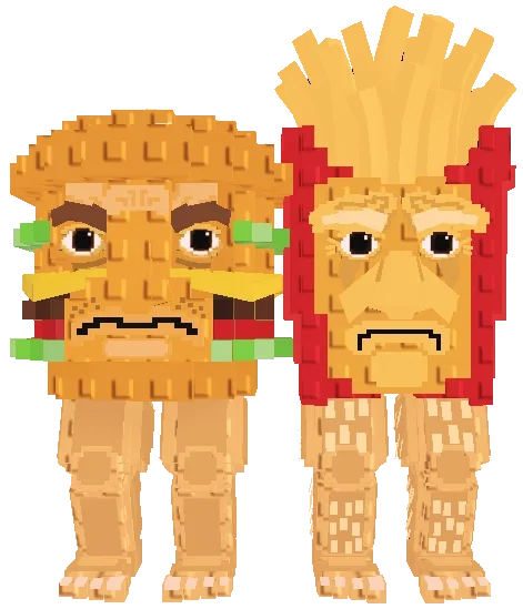Burguro And Fryuro Steal a Brainrot
