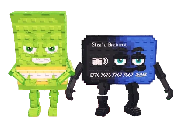 Cash or Card Steal a Brainrot