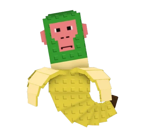 Chimpanzini Bananini Steal a Brainrot