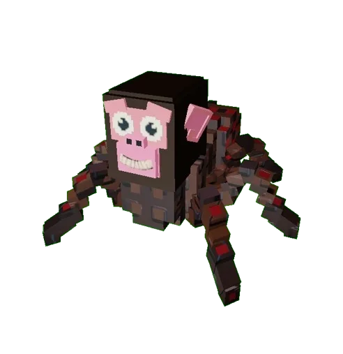 Chimpanzini Spiderini Steal a Brainrot
