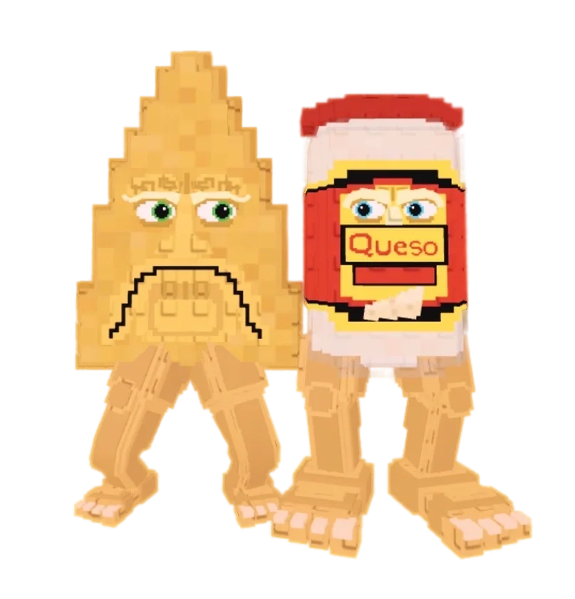 Chipso and Queso Steal a Brainrot