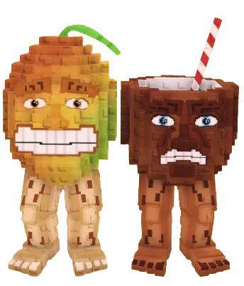 Coco and Mango Steal a Brainrot