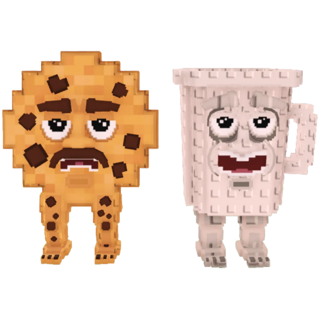 Cooki and Milki Steal a Brainrot
