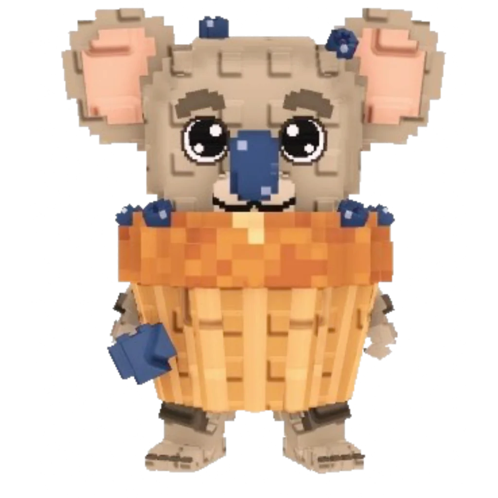 Cupcake Koala Steal a Brainrot