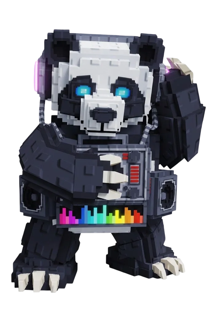 DJ Panda Steal a Brainrot