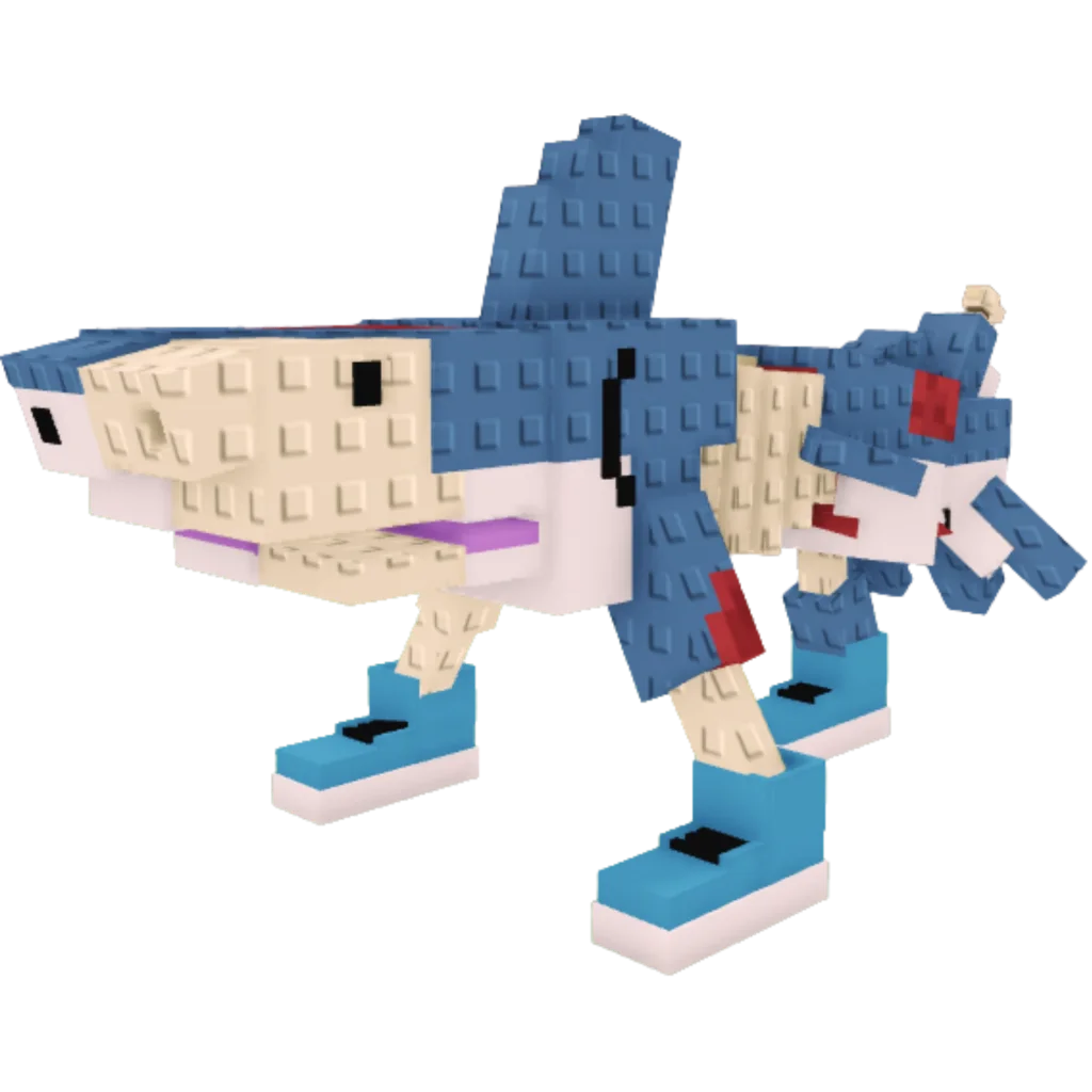 Extinct Tralalero Steal a Brainrot