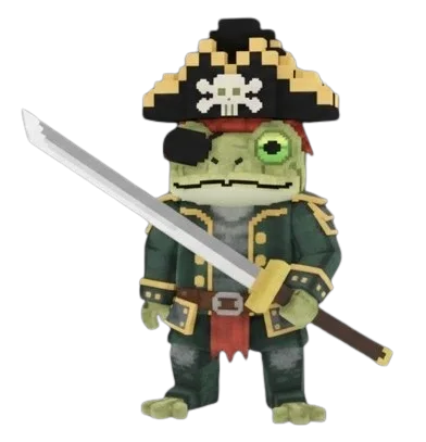 Frogato Pirato Steal a Brainrot