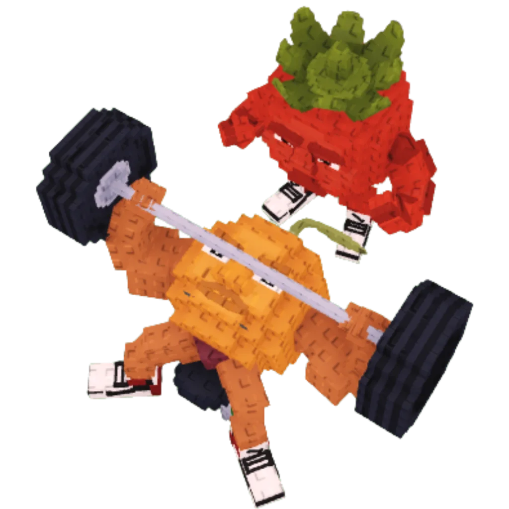 Gym Bros Steal a Brainrot