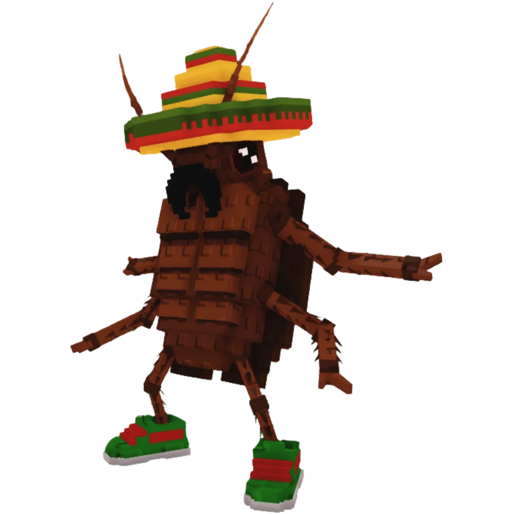 La Cucaracha Steal a Brainrot