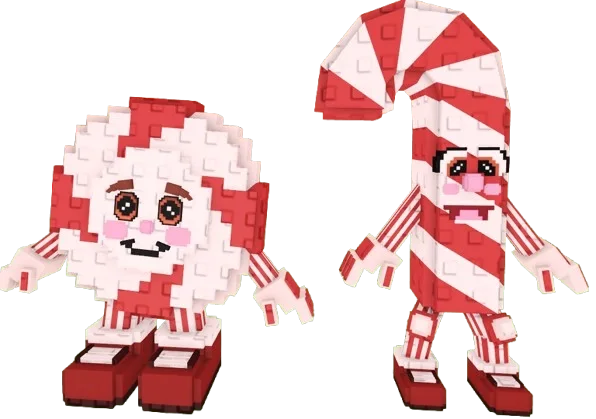 Los Candies Steal a Brainrot
