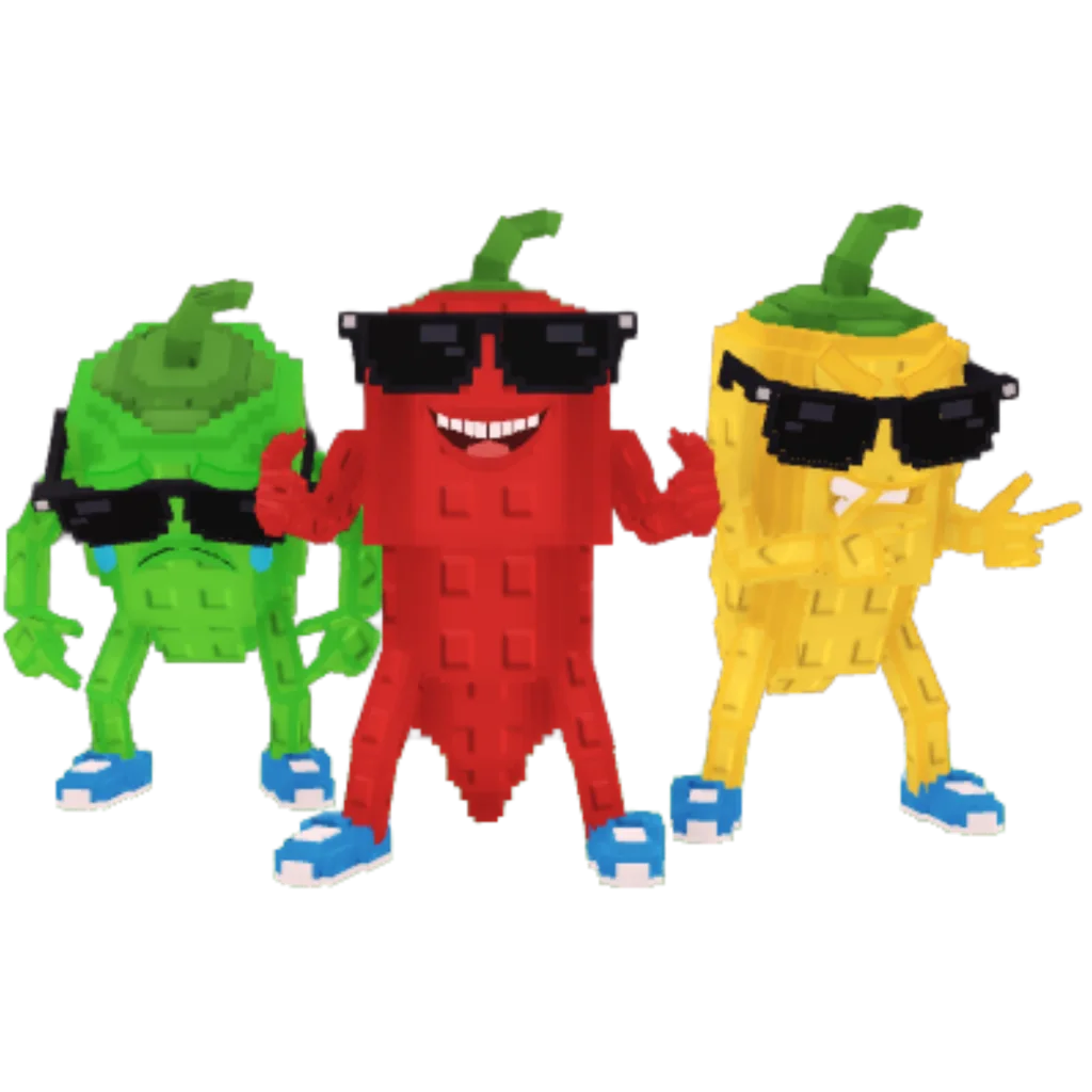Los Chillis Steal a Brainrot