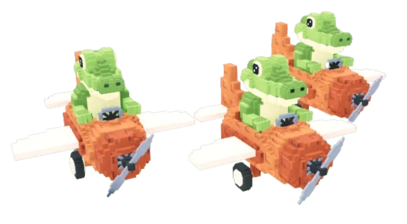 Los Crocodillitos Steal a Brainrot