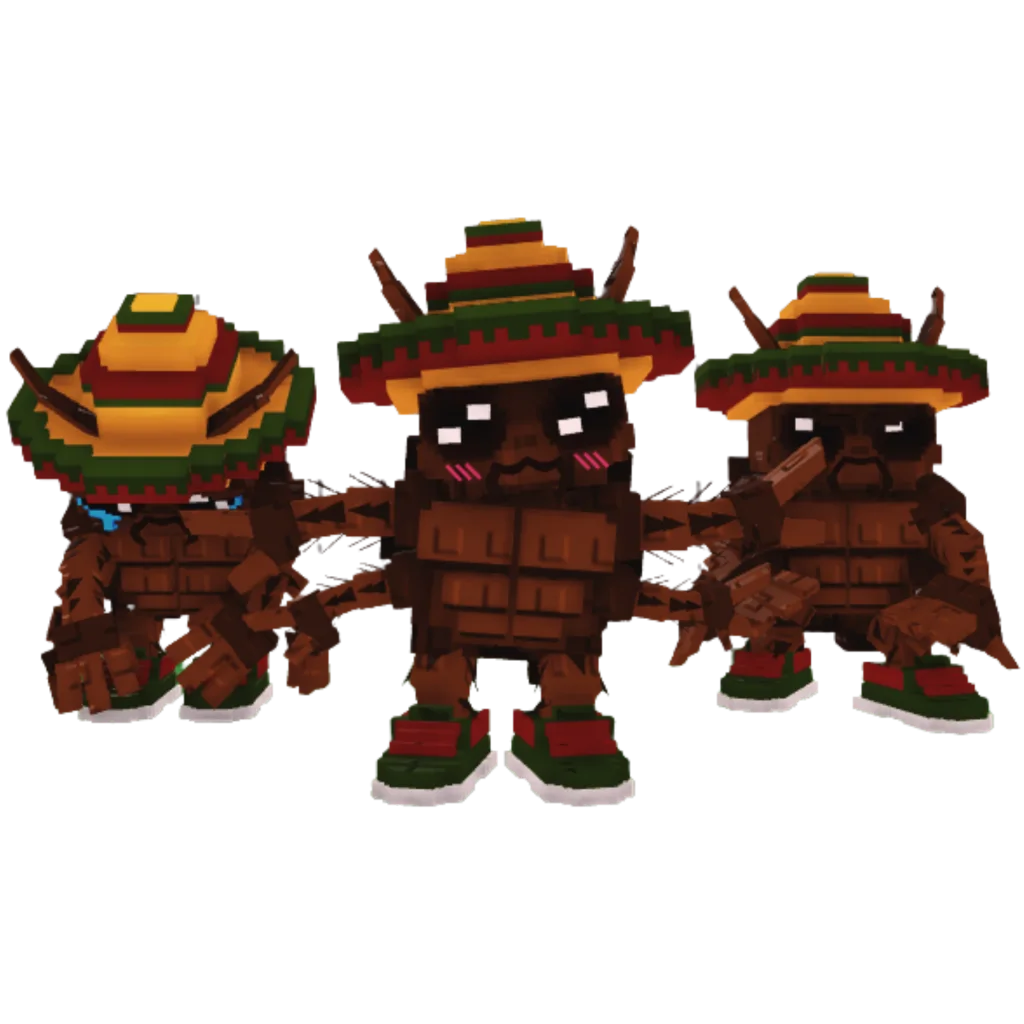 Los Cucarachas Steal a Brainrot