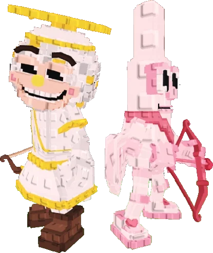 Los Cupids Steal a Brainrot