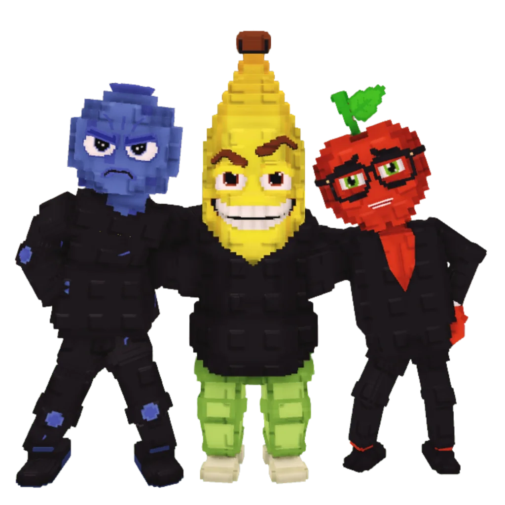 Los Fruits Steal a Brainrot