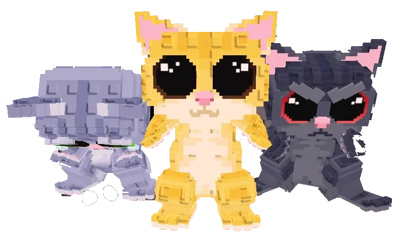Los Mi Gatitos Steal a Brainrot