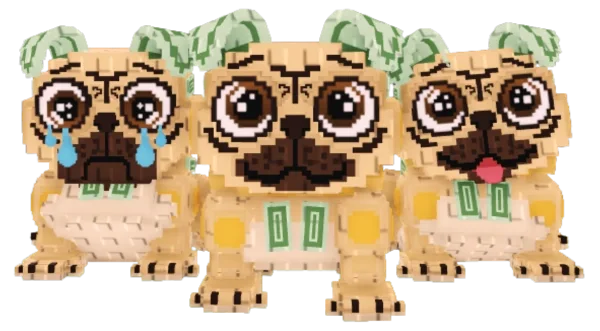 Los Puggies Steal a Brainrot
