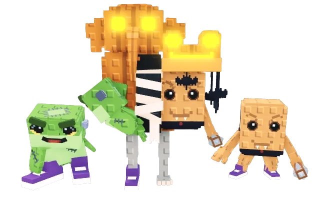 Los Spooky Combinasionas Steal a Brainrot