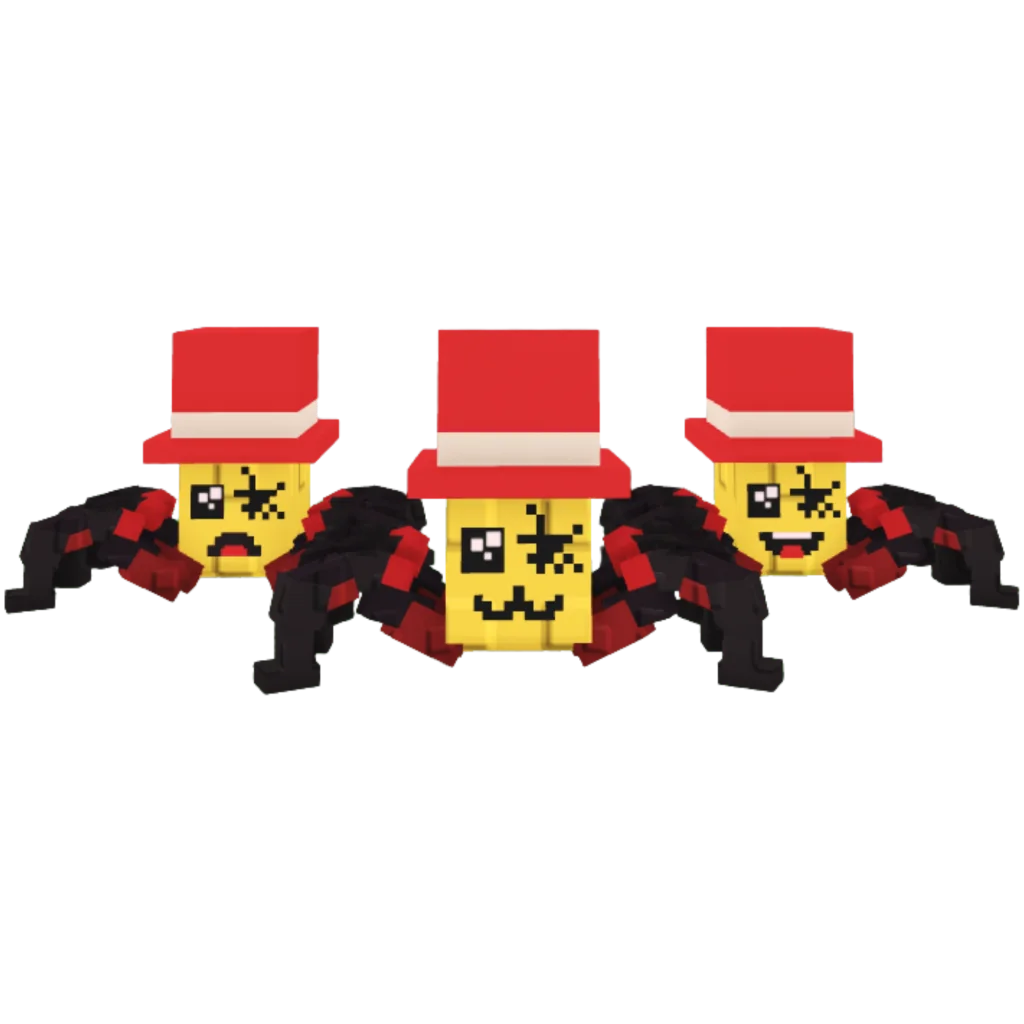Los Spyderinis Steal a Brainrot