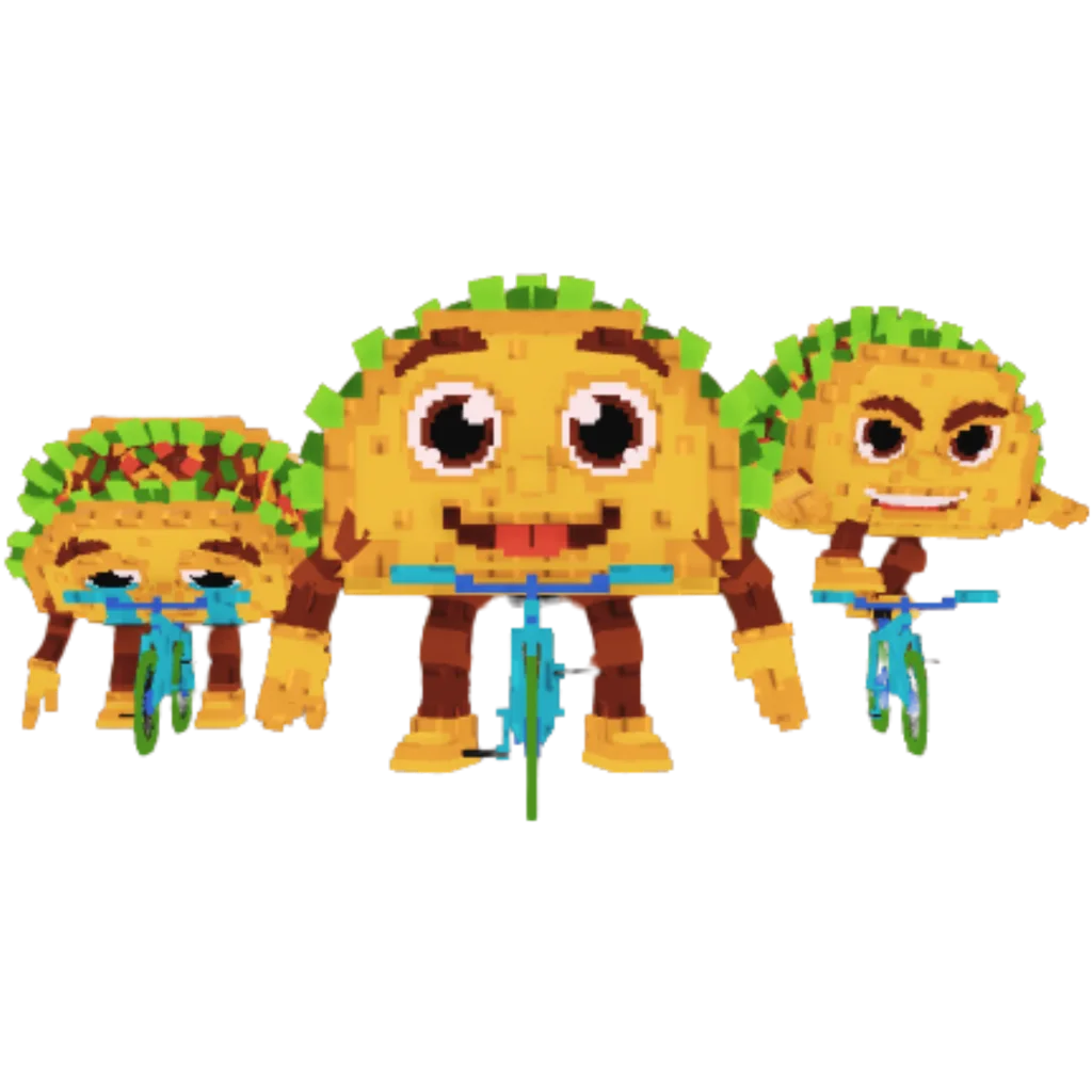 Los Tacoritas Steal a Brainrot