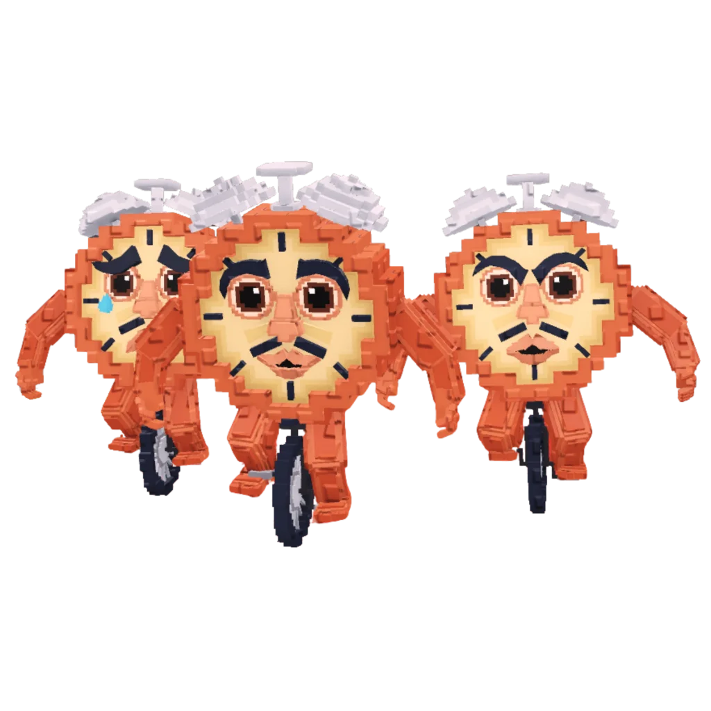 Los Tictacs Steal a Brainrot