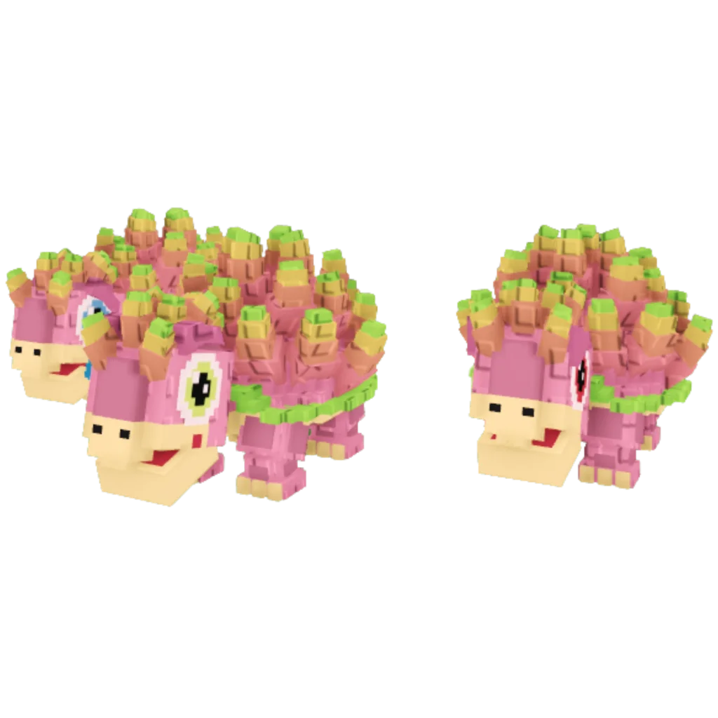 Los Tortus Steal a Brainrot