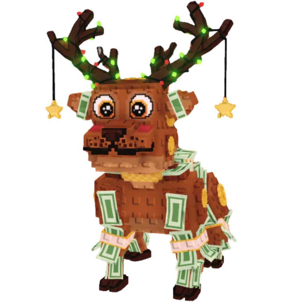 Money Money Reindeer Steal a Brainrot